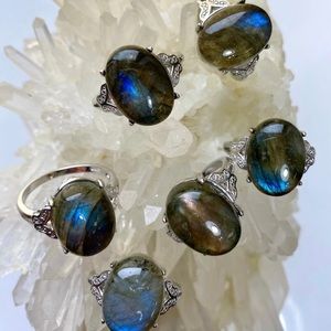 Labradorite Ring